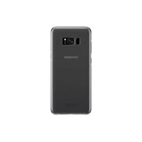 Funda Para Samsung Galaxy S8+ Transparente Negra Slim