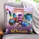 thumbnail image 1 of Dream Productions Fundas de almohada de terciopelo con tema, regalos de funda de almohada, decoración para el hogar, cojín de lanzar, regalo de cumpleaños para fans y parejas.40*40cm., 1 of 6