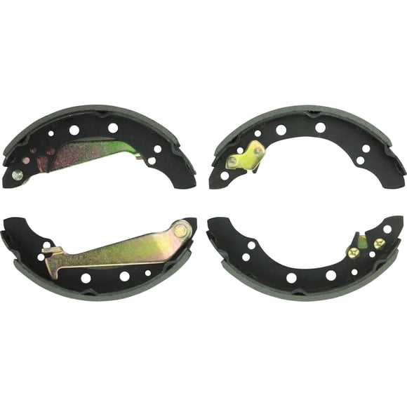 Juego de zapatas con freno de tambor Bosch Automotive BS662L, azul, para Volkswagen Cabrio, Golf, Je