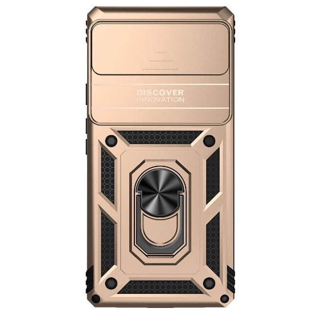 Estuche GANGXUN para Google Pixel 6, soporte giratorio 360°, estilo mecánico y magnético
