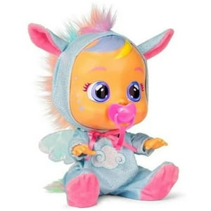 Cry Baby - Juguete Muñeca Bebé Llorón Jenna 30Cm