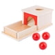 thumbnail image 1 of Caja De Monedas Para Bebés Montessori Material De Aprendizaje Preescolar Juguetes Regalos 3 Bolas, 1 of 5
