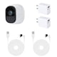 thumbnail image 1 of Paquete de 2 cables de alimentación para Arlo Pro y Arlo Pro 2 con adaptador de corriente, 1 of 7
