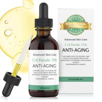 Suero Para La Piel Advanced Skin Care Con 15 % De Vitamina C Y Ácido Ferúlico (60 Ml)