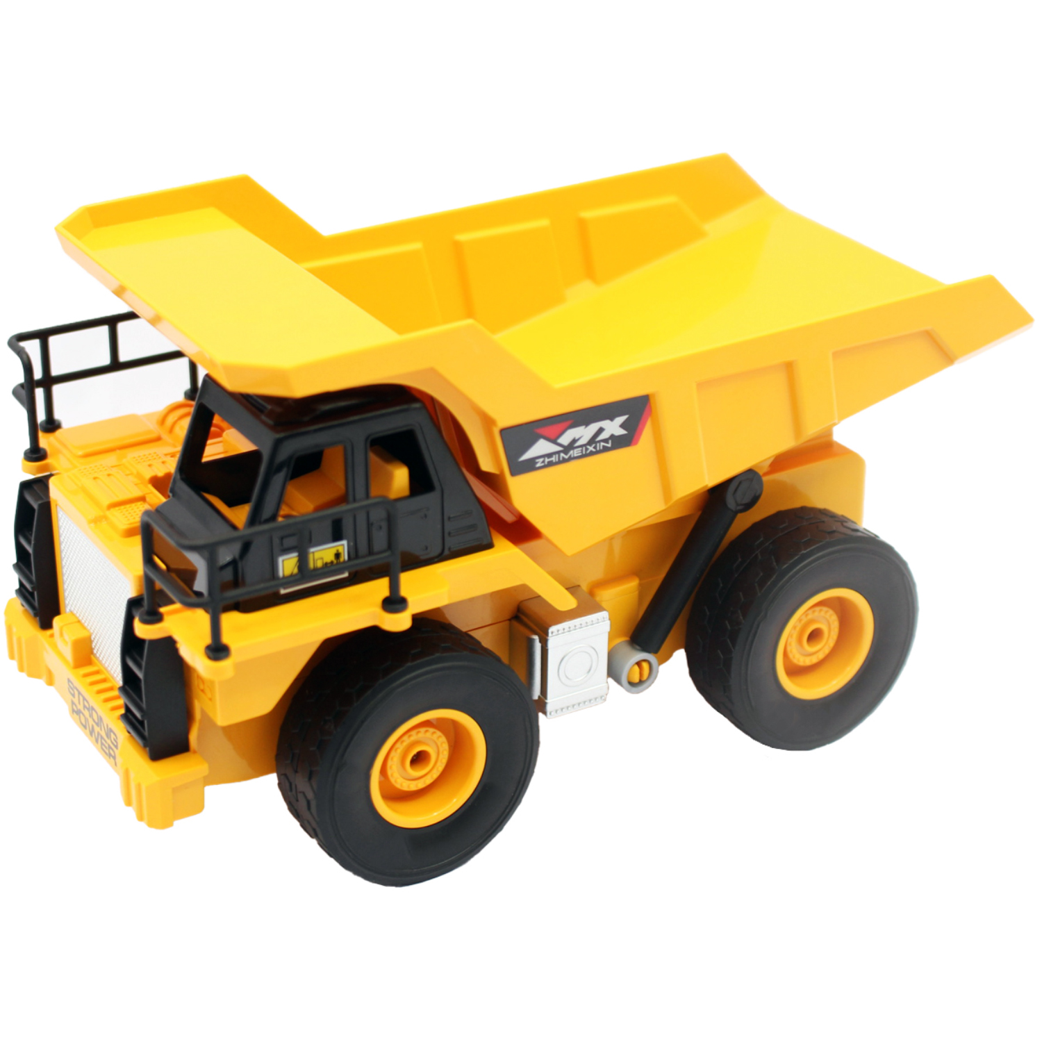 Mx - Camión Tolva Juguete Rc Luz Y Sonido Recargable - Ps