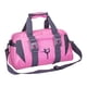 thumbnail image 2 of Bolsa De Gimnasio Para Artículos De Aseo, Portátil, Para Mujer, Para Yoga, Fitness, Gimnasio, Entrenamiento, Fin De Semana, Rosa, 2 of 5