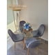 thumbnail image 5 of Comedor Paris Redondo Para 4 Personas 80CM Gris, 5 of 5