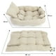 thumbnail image 2 of Cama para mascotas perro y gatos 68x50x40 beige claro, 2 of 3