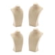 thumbnail image 4 of Collar Colgante Pantalla Busto Maniquí Soporte Estante 4 Piezas, 4 of 5