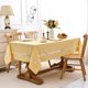 thumbnail image 4 of Mantel EHouseHome 152x259 cm Amarillo con Encaje Impermeable, 4 of 8