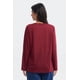 thumbnail image 3 of Polera Mujer Aplicación Cierre Rojo, 3 of 4