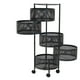 thumbnail image 2 of Carro Organizador 5 Canastos Pivotantes Redondos, 2 of 11