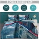 thumbnail image 2 of Cartoon Spiderman Kid Boy Room Decor Size Bedding Set for 3 Piece Bedding with 1 Flat Sheet And 2 Pillowcases Twin, 2 of 5