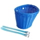 thumbnail image 2 of Cesta De Bicicleta Para Niños, Decoración Frontal, Cesta De Bicicleta Delantera Para Niñas, Montar, Acampar, Azul, 2 of 3