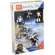 thumbnail image 2 of Set de construcción Mega Construx Halo Cryo Marines Fireteam, 2 of 2