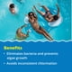 thumbnail image 2 of Tabletas de cloro para piscina In The Swim de 1 pulgada, 11,3 kg, 2 of 8