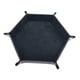 thumbnail image 2 of Bandeja De Dados Plegable Hexagon Rolling Tray Holder Juego De Dados Party Casino Black, 2 of 3