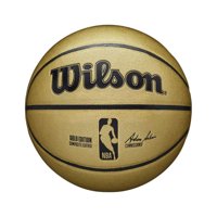 Wilson - Balón Basketball Nba Commemorative Gold Edition Tamaño 7 Dorado