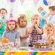 thumbnail image 5 of Adornos coloridos para cupcakes de feliz cumpleaños, para decorar la mesa de postres de fiestas., 5 of 5