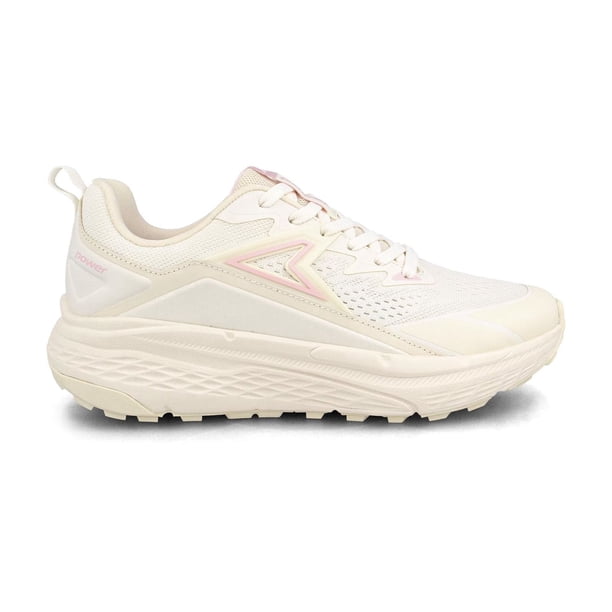 Zapatilla Mujer Power Liberty 300 Coast Running Beige