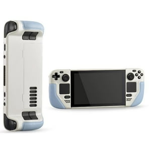 Funda Soporte Aaronmei Para Steam Deck Azul Claro Blanco