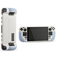 Funda Soporte Aaronmei Para Steam Deck Azul Claro Blanco