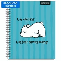 Cuaderno Universitario Cute 100 Hojas, Producto Surtido 1 Un Proarte