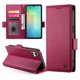 thumbnail image 1 of Funda Cartera Magnética con Tarjetas y Soporte para Samsung Galaxy A06 Rojo, 1 of 6