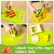 thumbnail image 3 of Juego de cuchillos de cocina Hirger Montessori, 46 piezas, para niños de 2 a 12 años, 3 of 3