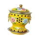 thumbnail image 4 of Cloisonne Hot Poth Sturdy Family Recolectando Calentamiento De Olla De Cocción Pot De Olla Amarillo, 4 of 5