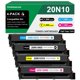 thumbnail image 1 of Cartucho de tóner Vortessencia 20N10, paquete de 4 para Lexmark, 1 of 6