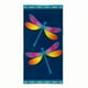 thumbnail image 1 of Toalla de Playa Velour Dragonfly, 1 of 3