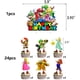 thumbnail image 3 of Set de decoración para fiestas con temática de Super Bros para cumpleaños de 10 invitados, 3 of 8