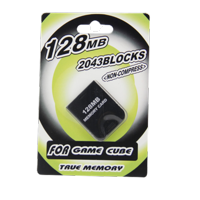 Genérica - Memory Card Gamecube 128Mb