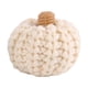 thumbnail image 2 of Adorno De Calabaza Artificial, Decoración Realista Para El Hogar, Para Jardín, Boda, Blanco, 2 of 3