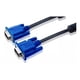 thumbnail image 1 of Cable Vga M M Proyector Monitor Nucleos De Ferrita 5mts, 1 of 2