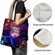 thumbnail image 3 of Friday Night Funkin Bolso de tela con estampado de lienzo para mujer, bolsa de compras reutilizable y estética, con cremallera interior, regalo para mujer,38*45cm., 3 of 6