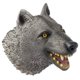 thumbnail image 1 of Marioneta de mano de lobo gris de látex – Yolococa, 1 of 7