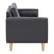 thumbnail image 5 of Sofa Retro 3c Felpa 05 Gris, 5 of 6