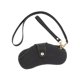 thumbnail image 5 of Estuche Para Gafas De Sol, Organizador De Transporte Portátil A La Moda Para Acampar, Viajar, Playa, Negro, 5 of 5