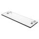 thumbnail image 1 of Tocador Shelf Allied Brass RC-1/16-WHM de cristal, 40 cm, color blanco mate, 1 of 2