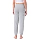 thumbnail image 3 of Pantalones de Lounge a Rayas de Algodón para Mujer de INSPIRE CHIC Joggers Suaves con Cordón y Bolsillos y Puños Elásticos XL Gris, 3 of 5