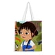 thumbnail image 1 of Yukee Bolso de tela con estampado de lienzo para mujer, bolsa de compras reutilizable y estética, con cremallera interior, regalo para mujer, 35 × 40 cm., 1 of 6