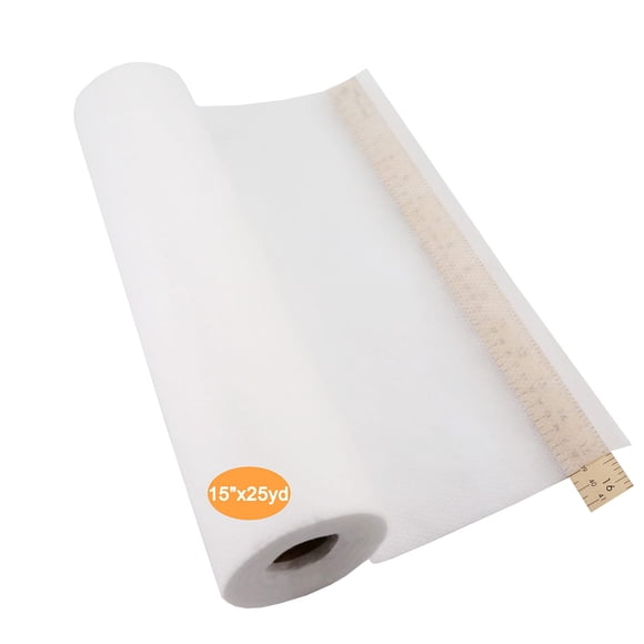 Estabilizador de bordado New Brothread No Show Mesh, rollo de 15 x 25 m
