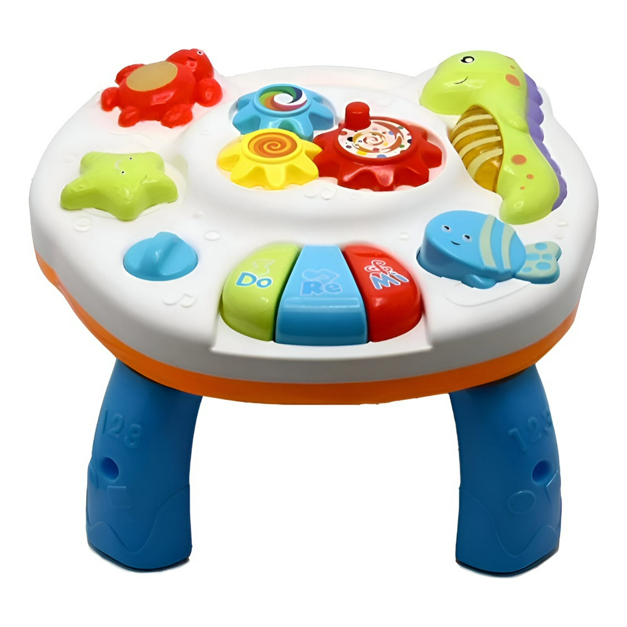 Genérico - Mesa Aprendizaje Musical Juguete Didáctico 2en1 Niños Jhn