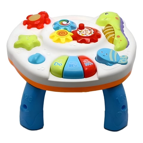 Genérico - Mesa Aprendizaje Musical Juguete Didáctico 2En1 Niños Jhn