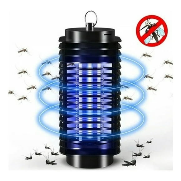 Dispositivo Mata Mosquitos Lámpara Protector Hogar Descansa Tranquilo