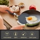 thumbnail image 3 of Juego de espátulas de silicona Beijiyi, resistentes al calor, 600 °F, 3 unidades, 3 of 6