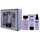 thumbnail image 4 of Set de perfume NG Glamour Addict para mujer, 50 ml, EDP Spray x3, 4 of 4