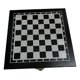 thumbnail image 5 of Tablero Ajedrez Madera 4en1 + Domino Naipes Dados, 5 of 10